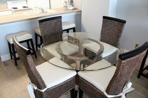 Dining area