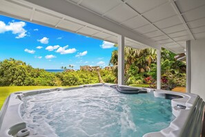 Bubbelpool utomhus