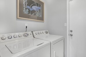 Full Size Washer and Dryer