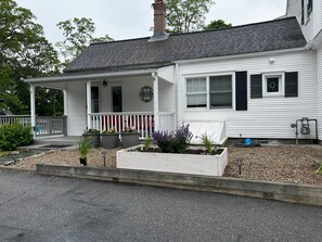 Kitchen Entrance and Porch