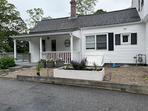Kitchen Entrance and Porch