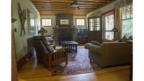 Family room, flat screen tv