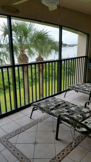 View from Patio
