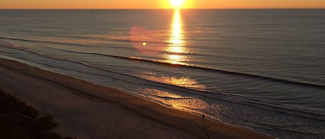 Sunrise from our Balcony!