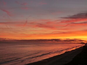 Sunset views too! (Since we are south facing)