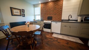 Eat - in kitchen - part of living room