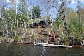 A perfect spot for your family to take in all the lake activities