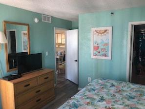 Master Bedroom renovated in Fall 2018!