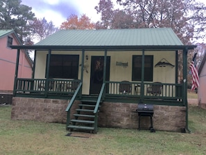 Front of cabin