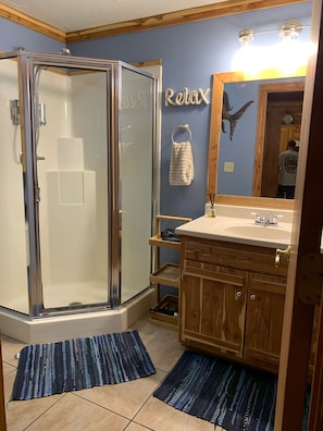 Full bathroom