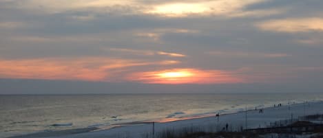 Sunset on the Balcony