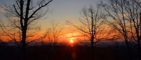 Breathtaking sunrises from all four decks and every room in the house!