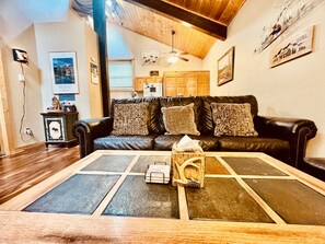 The living room