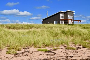 Beautiful sandy dunes just steps from the back deck