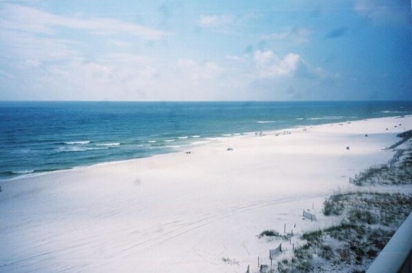 The View From Your Balcony as You Look to the West
