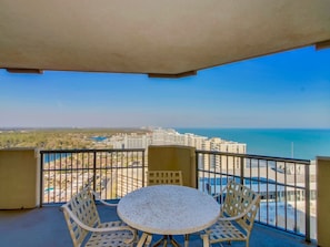 Balcony View