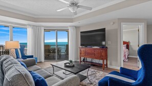 Living Room with Sleeper Sofa 