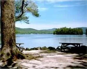 Wellington State Park Beach, a five minute walk from the condo