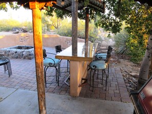 Restaurang utomhus