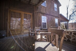 Open porch