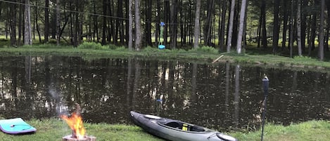 Overnatningsstedets område