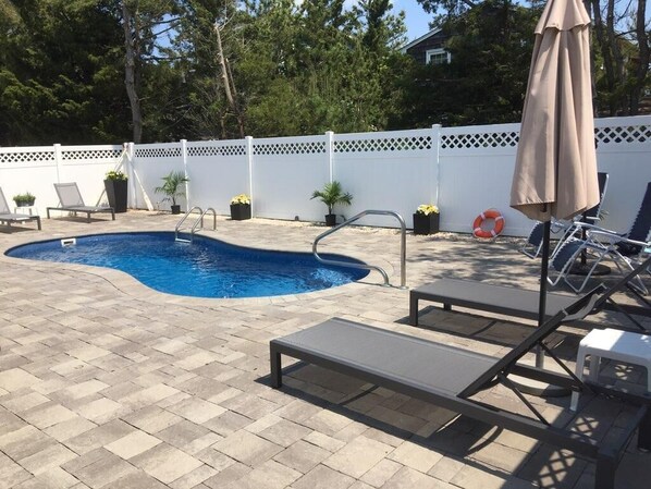 Heated Pool