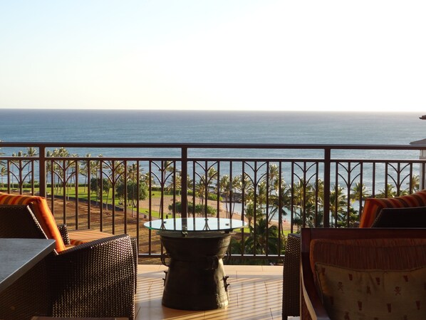 Close up photo of Lanai
