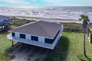 Only Steps Away From the Water -- You can't get closer to the Beach!