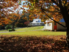 Located down a short private gravel road that takes you back to a simpler time  