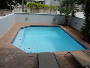 Dipping pool - View from front porch
