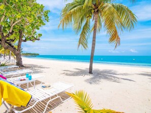 WELCOME TO YOUR OWN BEACHFRONT PARADISE!