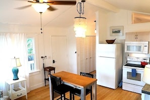 Bay View Kitchen and Entry