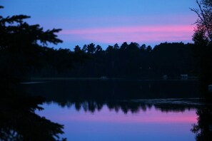 Sunset - Backyard/Lake Side