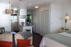 All new, clean and bright.