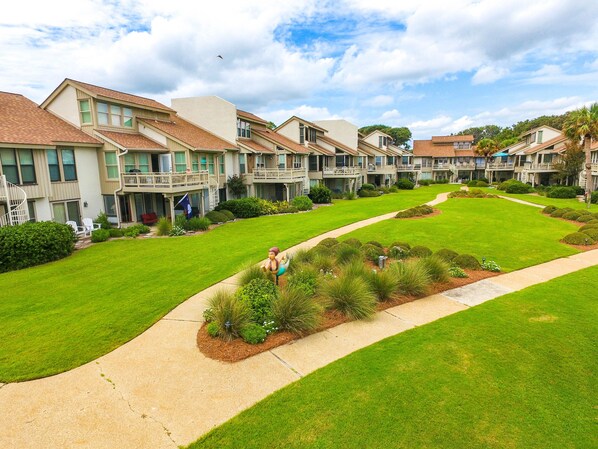 Just Steps to the Beach from 109 Captain John Fripp Villa