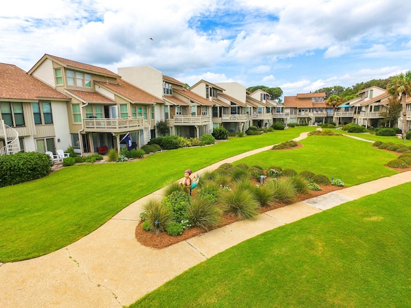 Just Steps to the Beach from 109 Captain John Fripp Villa