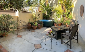 Backyard Patio