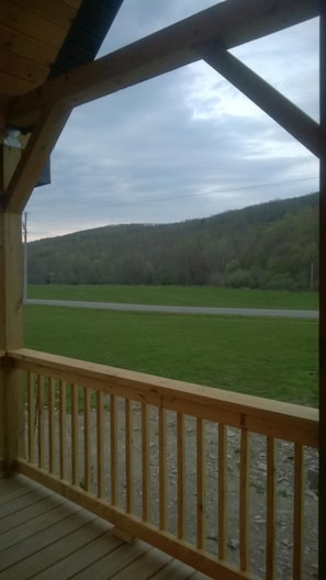 View from the front porch