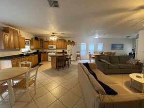 Downstairs area!