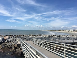 Jetty Park in Cape Canaveral!
Great place to fish!!!