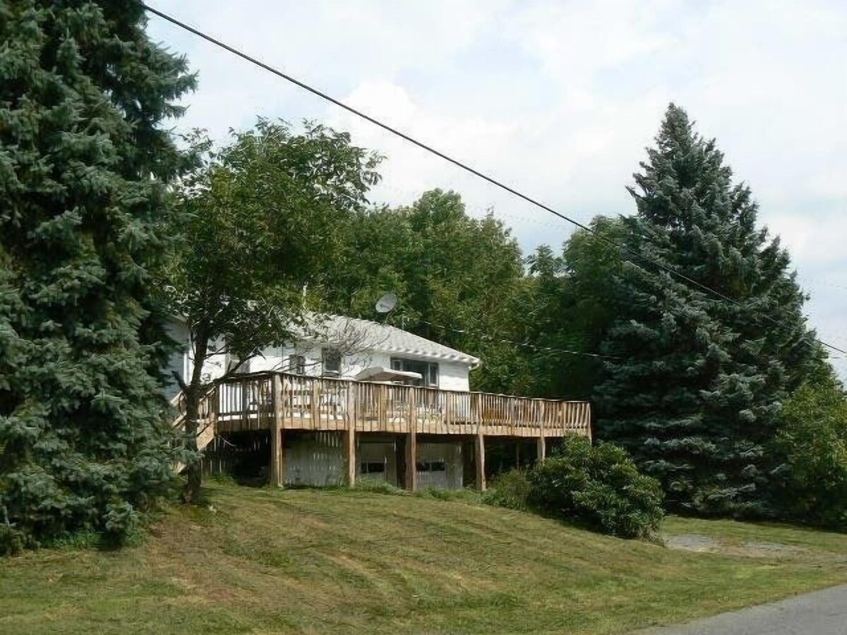 Catskill Mountain Retreat — private, beautiful views