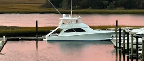 View of Marina from deck