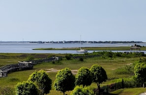 View from the deck of the Salt Marsh Walk