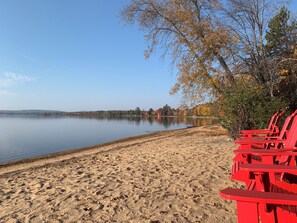 Sandy beach