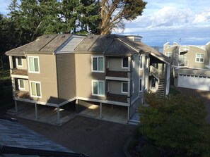 Top deck view