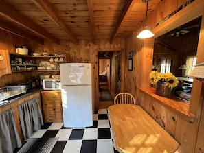 Kitchen from front door