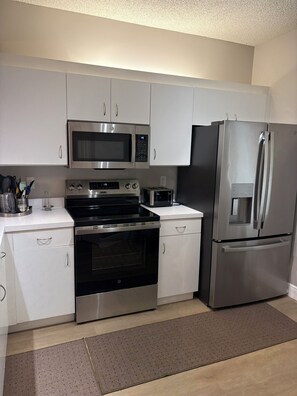 Stainless steel appliances