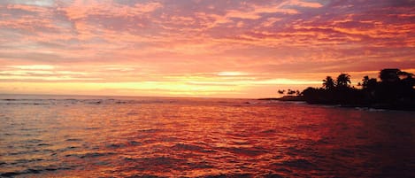 Sunset from Lawai Beach