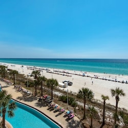 Enjoy one of the two amazing pools at the Calypso.