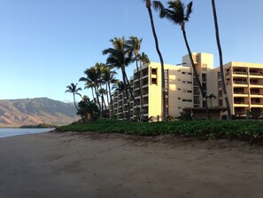 early morning at sugar beach
